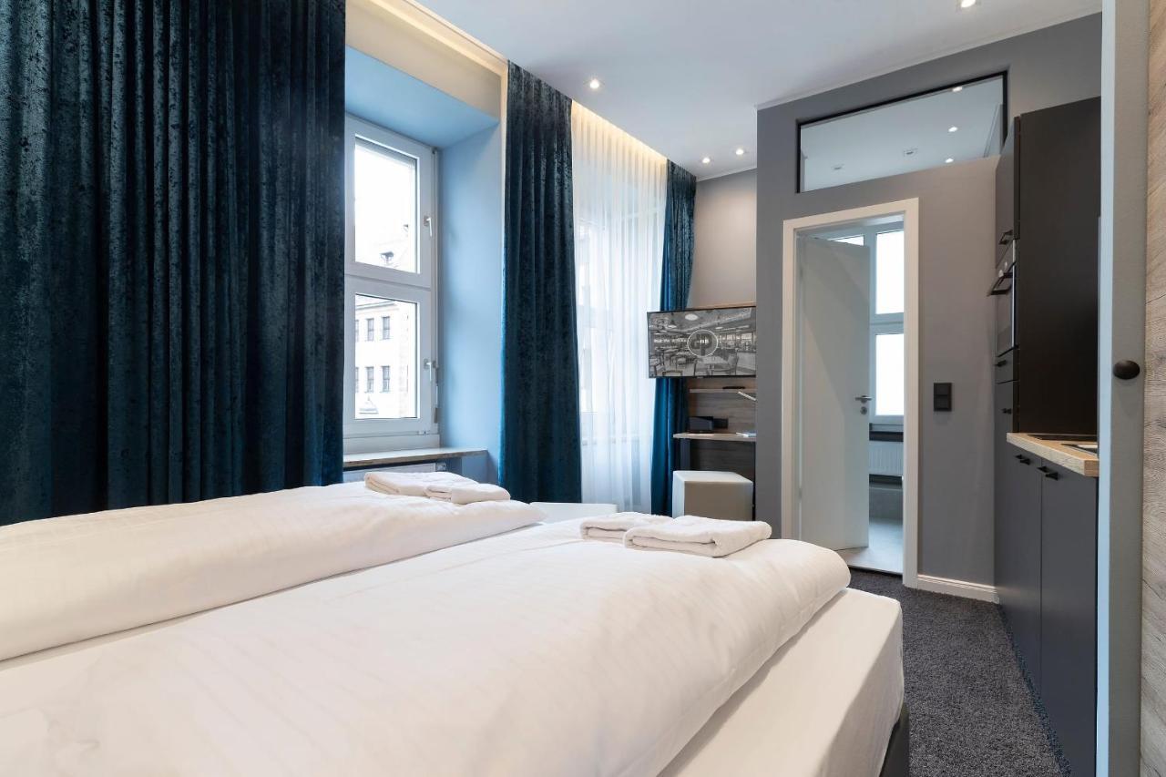 Aparthotel By Daspaul Nuremberga Exterior foto